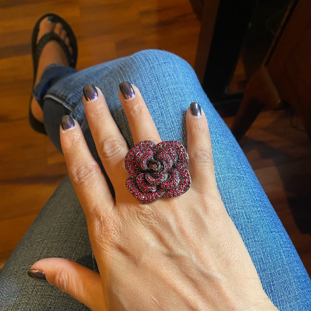Rose ring - Picture 2 of 3